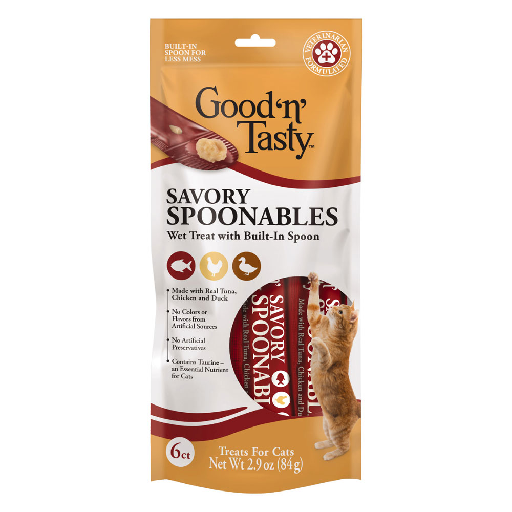 Duck cat treats top